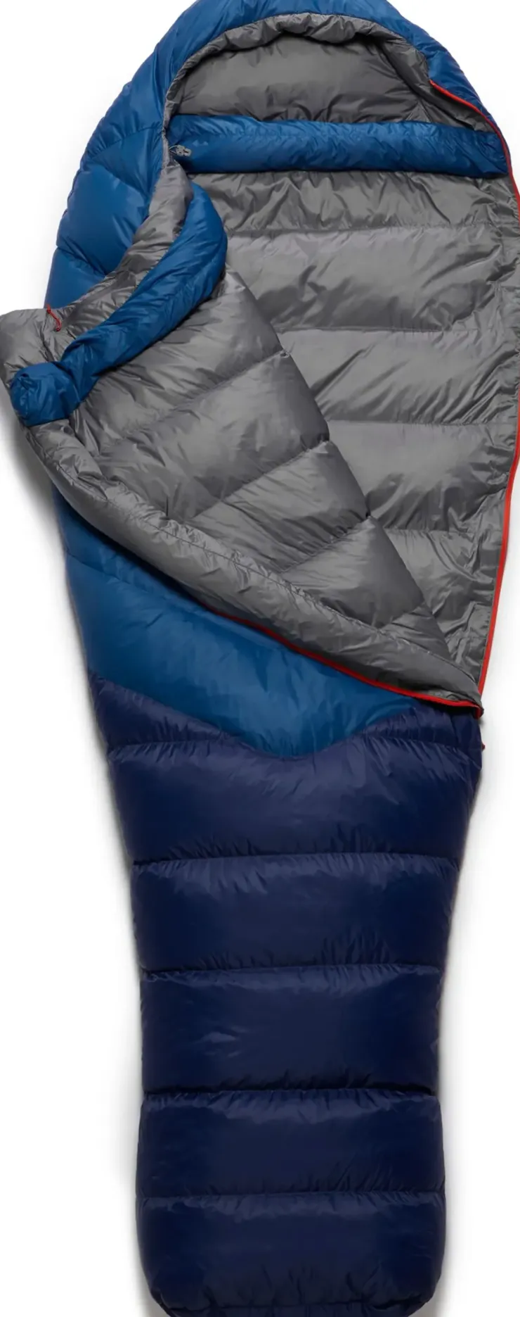 Backpacking & Lightweight Sleeping Bags-Rab Alpine 400 Sleeping Bag - Left-Zip - Regular