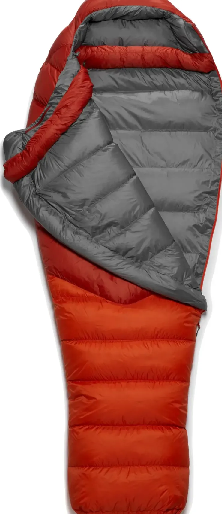 Backpacking & Lightweight Sleeping Bags-Rab Alpine 600 Sleeping Bag - Long