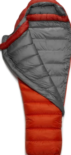 Backpacking & Lightweight Sleeping Bags-Rab Alpine 600 Sleeping Bag - Long