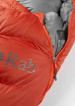 Backpacking & Lightweight Sleeping Bags-Rab Alpine 600 Sleeping Bag - Long