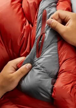 Backpacking & Lightweight Sleeping Bags-Rab Alpine 600 Sleeping Bag - Long
