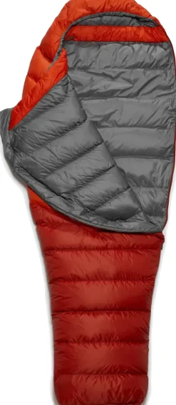 Backpacking & Lightweight Sleeping Bags-Rab Alpine 200 Sleeping Bag - Long