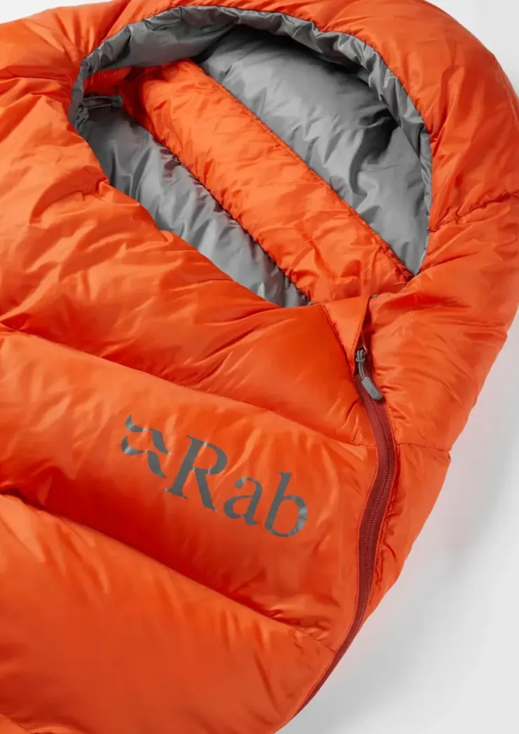 Backpacking & Lightweight Sleeping Bags-Rab Alpine 200 Sleeping Bag - Long