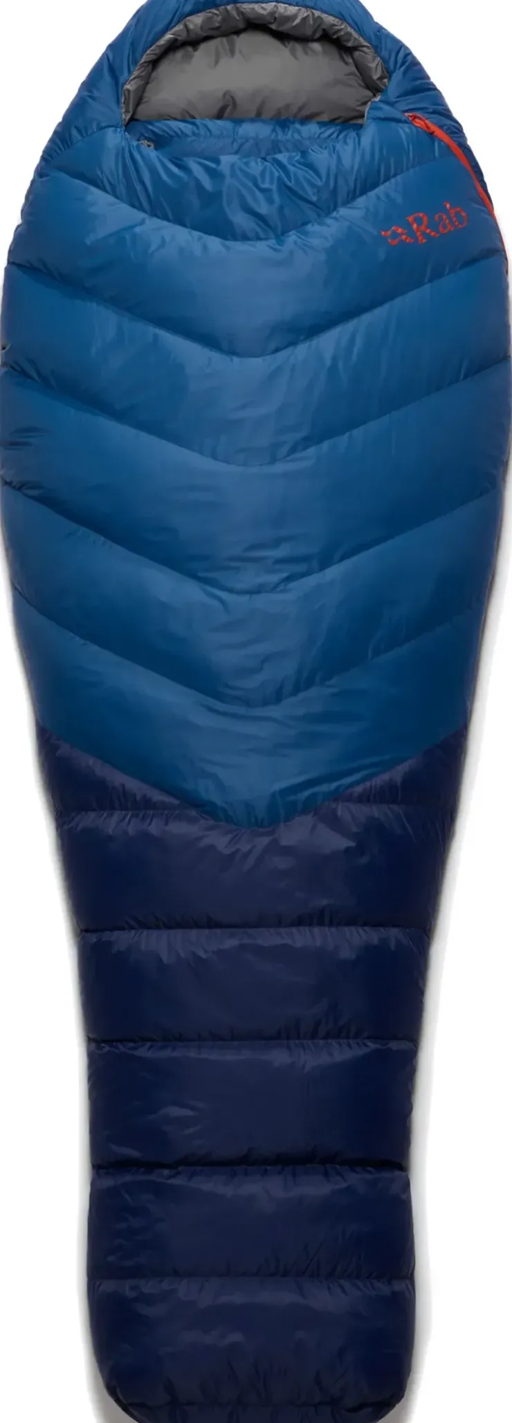 Backpacking & Lightweight Sleeping Bags-Rab Alpine 400 Sleeping Bag - Right-Zip - Regular