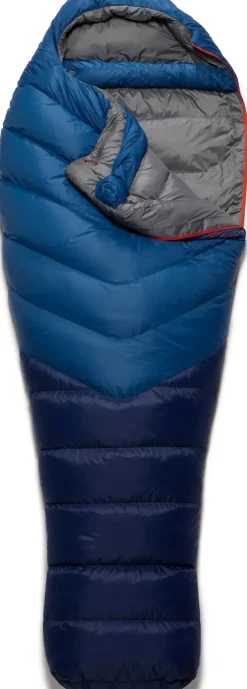 Backpacking & Lightweight Sleeping Bags-Rab Alpine 400 Sleeping Bag - Right-Zip - Regular