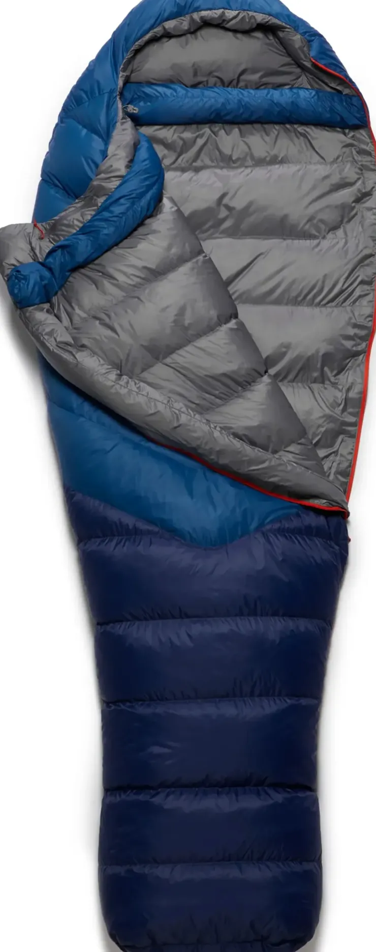 Backpacking & Lightweight Sleeping Bags-Rab Alpine 400 Sleeping Bag - Right-Zip - Regular
