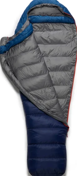 Backpacking & Lightweight Sleeping Bags-Rab Alpine 400 Sleeping Bag - Right-Zip - Regular