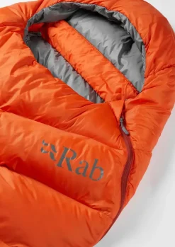 Backpacking & Lightweight Sleeping Bags-Rab Alpine 200 Sleeping Bag - Right-Zip - Regular