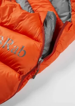 Backpacking & Lightweight Sleeping Bags-Rab Alpine 200 Sleeping Bag - Right-Zip - Regular