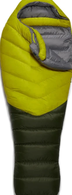 Backpacking & Lightweight Sleeping Bags-Rab Alpine 800 Sleeping Bag - Right-Zip - Regular