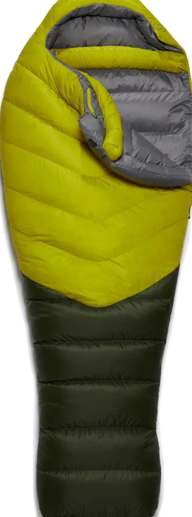 Backpacking & Lightweight Sleeping Bags-Rab Alpine 800 Sleeping Bag - Right-Zip - Regular