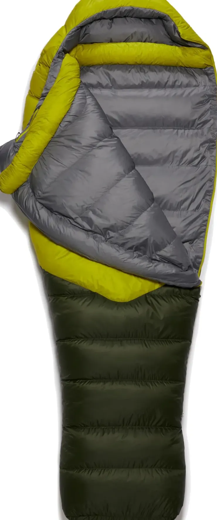 Backpacking & Lightweight Sleeping Bags-Rab Alpine 800 Sleeping Bag - Right-Zip - Regular