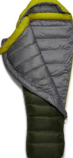 Backpacking & Lightweight Sleeping Bags-Rab Alpine 800 Sleeping Bag - Right-Zip - Regular