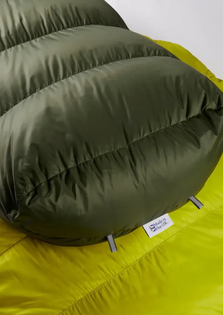 Backpacking & Lightweight Sleeping Bags-Rab Alpine 800 Sleeping Bag - Right-Zip - Regular