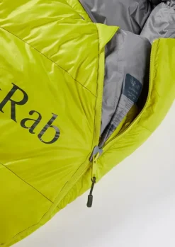 Backpacking & Lightweight Sleeping Bags-Rab Alpine 800 Sleeping Bag - Right-Zip - Regular
