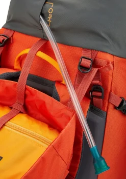 Backpacking Packs-Rab Ascendor 45:50 Rucksack - Orion Blue