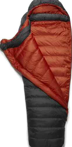 Backpacking & Lightweight Sleeping Bags-Rab Ascent 500 Sleeping Bag - Left-Zip - Regular