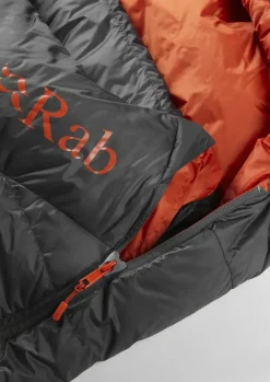 Backpacking & Lightweight Sleeping Bags-Rab Ascent 500 Sleeping Bag - Left-Zip - Regular