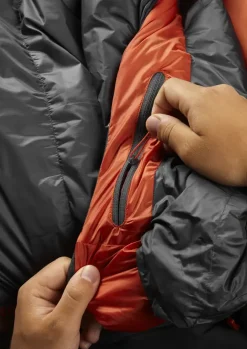 Backpacking & Lightweight Sleeping Bags-Rab Ascent 500 Sleeping Bag - Left-Zip - Regular