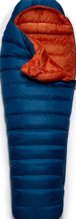 Backpacking & Lightweight Sleeping Bags-Rab Ascent 700 Sleeping Bag - Left-Zip - Regular