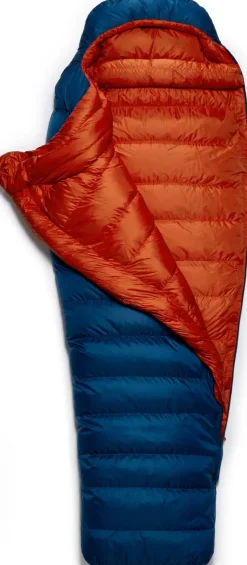 Backpacking & Lightweight Sleeping Bags-Rab Ascent 700 Sleeping Bag - Left-Zip - Regular