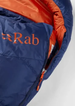 Backpacking & Lightweight Sleeping Bags-Rab Ascent 700 Sleeping Bag - Left-Zip - Regular