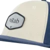 Hats-Rab Axion Badge Cap - Tempest Blue-Pebble