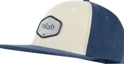 Hats-Rab Axion Badge Cap - Tempest Blue-Pebble