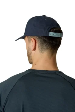 Hats-Rab Calet Embroidery Cap - Anthracite-Light Zinc