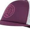 Hats-Rab Cirque Print Cap - Mulberry-Pewter