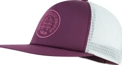 Hats-Rab Cirque Print Cap - Mulberry-Pewter