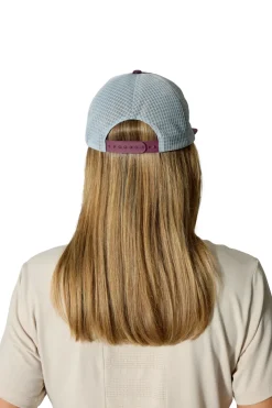 Hats-Rab Cirque Print Cap - Mulberry-Pewter