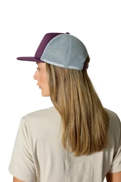 Hats-Rab Cirque Print Cap - Mulberry-Pewter