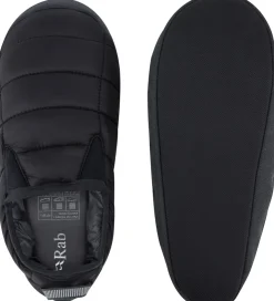 Slippers-Rab Cirrus Hut Slipper - Black