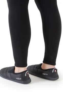 Slippers-Rab Cirrus Hut Slipper - Black
