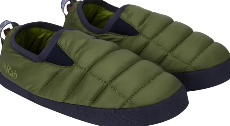 Slippers-Rab Cirrus Hut Slipper - Chlorite Green