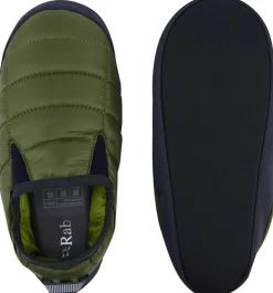 Slippers-Rab Cirrus Hut Slipper - Chlorite Green