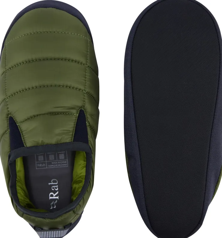 Slippers-Rab Cirrus Hut Slipper - Chlorite Green