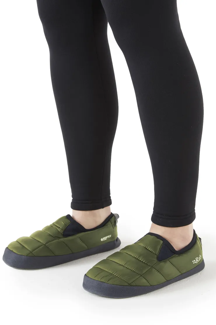 Slippers-Rab Cirrus Hut Slipper - Chlorite Green