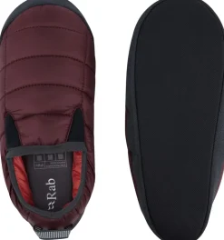 Slippers-Rab Cirrus Hut Slipper - Deep Heather