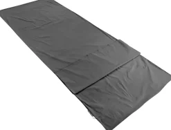 Sleep Accessories-Rab Cotton Traveller Sleeping Bag Liner - Slate