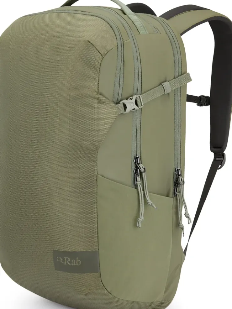 Day Packs-Rab Depot 28 Rucksack - Dark Olive