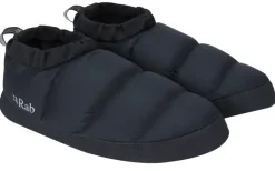 Slippers-Rab Down Hut Slippers - Beluga