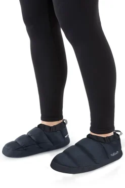 Slippers-Rab Down Hut Slippers - Beluga