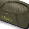 Duffels & Kitbags-Rab Escape LT 30 Kit Bag - Army