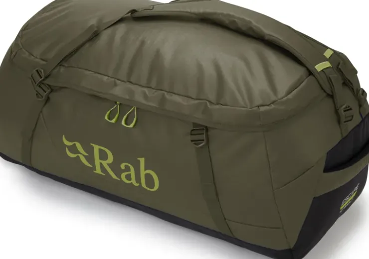 Duffels & Kitbags-Rab Escape LT 30 Kit Bag - Army