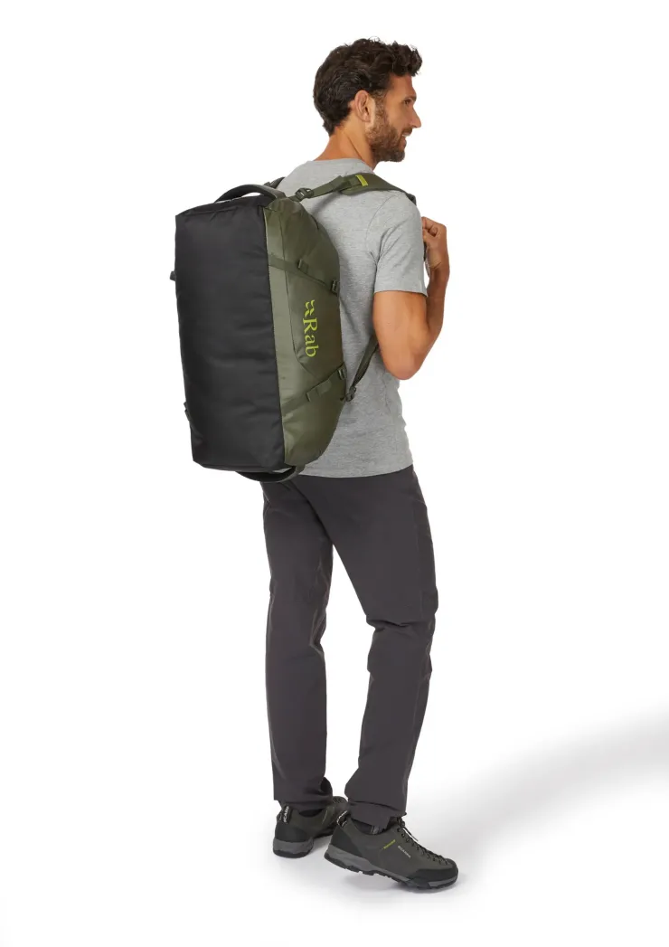 Duffels & Kitbags-Rab Escape LT 30 Kit Bag - Army