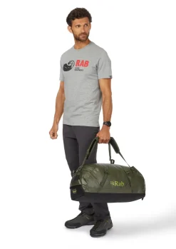 Duffels & Kitbags-Rab Escape LT 30 Kit Bag - Army