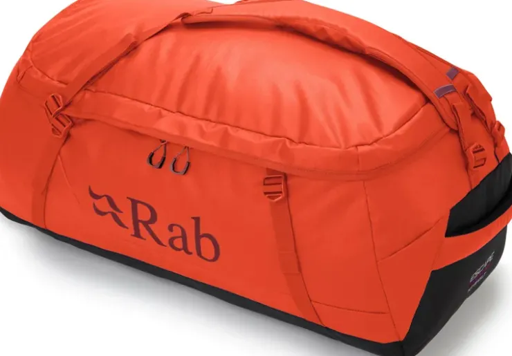 Duffels & Kitbags-Rab Escape LT 30 Kit Bag - Red Grapefruit
