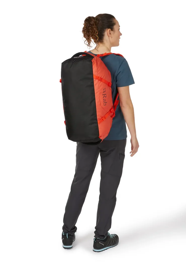 Duffels & Kitbags-Rab Escape LT 30 Kit Bag - Red Grapefruit